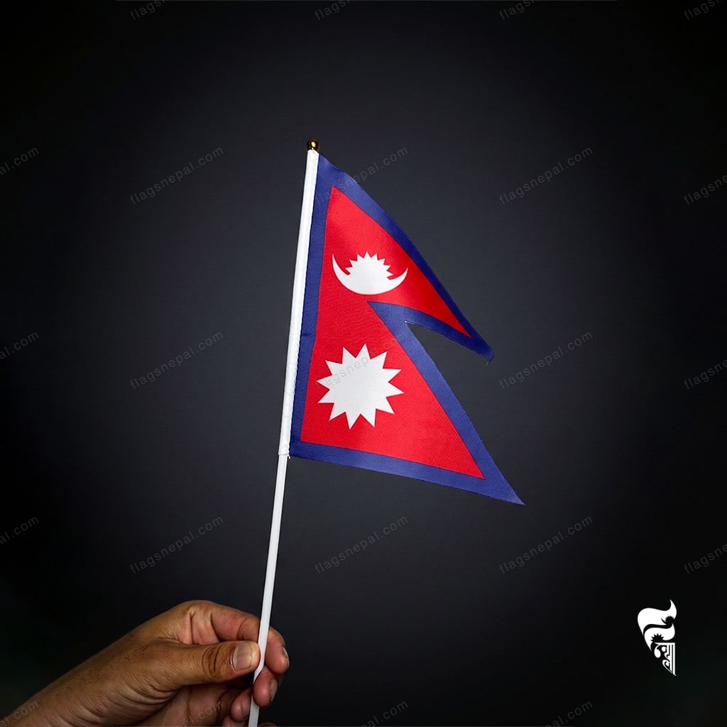 Hand Flag with Stick